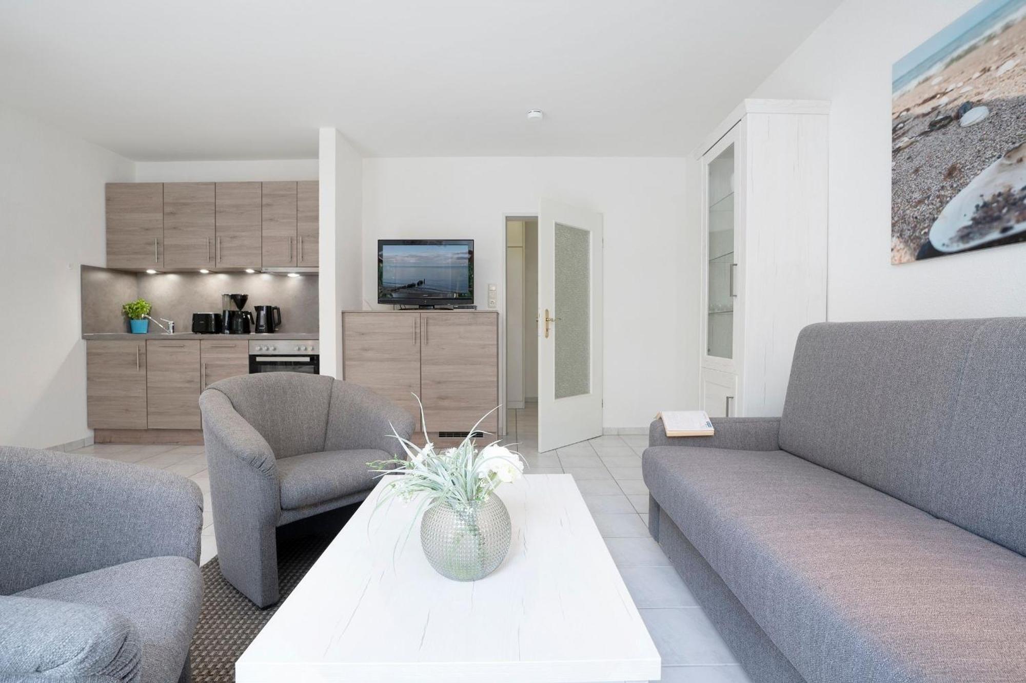 Haus Am Kurpark Scharbeutz Wohnung 6 Kültér fotó
